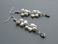 Ve fialové krajce - náhrdelník