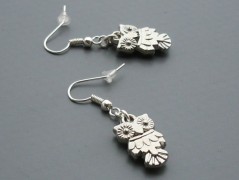 Ve fialové krajce - náhrdelník