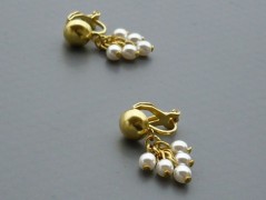 Ve fialové krajce - náhrdelník