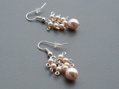 Ve fialové krajce - náhrdelník