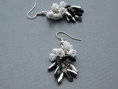 Ve fialové krajce - náhrdelník