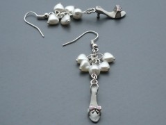 Ve fialové krajce - náhrdelník