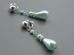 Ve fialové krajce - náhrdelník