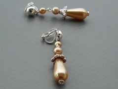 Ve fialové krajce - náhrdelník