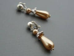 Ve fialové krajce - náhrdelník