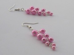 Ve fialové krajce - náhrdelník