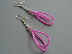 Ve fialové krajce - náhrdelník