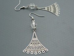 Ve fialové krajce - náhrdelník