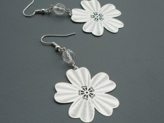 Ve fialové krajce - náhrdelník