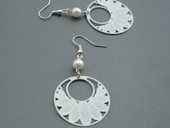 Ve fialové krajce - náhrdelník