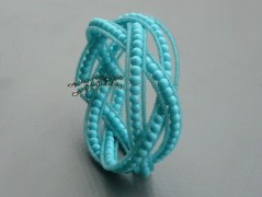 Ve fialové krajce - náhrdelník