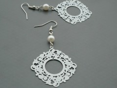 Ve fialové krajce - náhrdelník