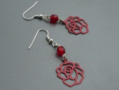 Ve fialové krajce - náhrdelník