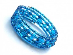 Ve fialové krajce - náhrdelník