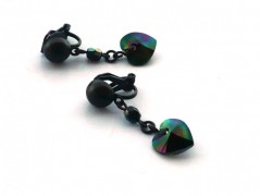 Ve fialové krajce - náhrdelník