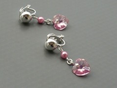 Ve fialové krajce - náhrdelník