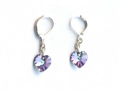 Ve fialové krajce - náhrdelník