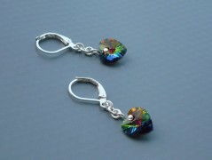 Ve fialové krajce - náhrdelník