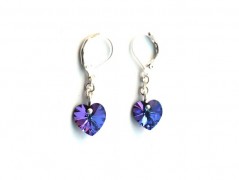 Ve fialové krajce - náhrdelník