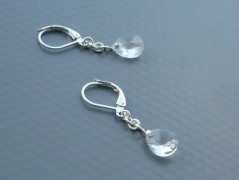 Ve fialové krajce - náhrdelník