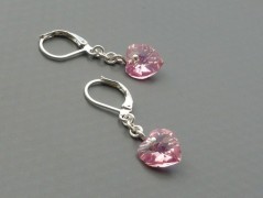 Ve fialové krajce - náhrdelník