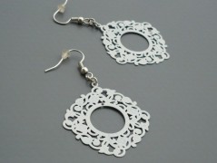 Ve fialové krajce - náhrdelník