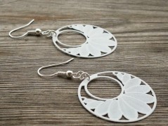 Ve fialové krajce - náhrdelník