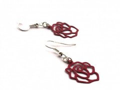 Ve fialové krajce - náhrdelník