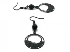 Ve fialové krajce - náhrdelník