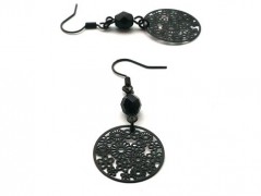 Ve fialové krajce - náhrdelník