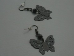 Ve fialové krajce - náhrdelník