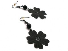 Ve fialové krajce - náhrdelník