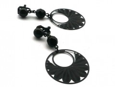 Ve fialové krajce - náhrdelník