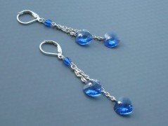 Ve fialové krajce - náhrdelník