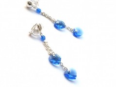 Ve fialové krajce - náhrdelník