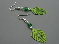 Ve fialové krajce - náhrdelník