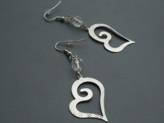 Ve fialové krajce - náhrdelník