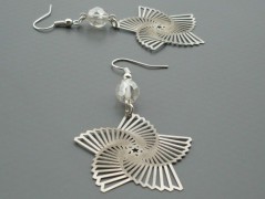 Ve fialové krajce - náhrdelník