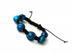 Ve fialové krajce - náhrdelník