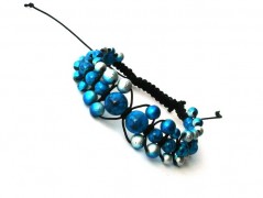 Ve fialové krajce - náhrdelník