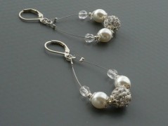 Ve fialové krajce - náhrdelník