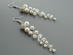 Ve fialové krajce - náhrdelník