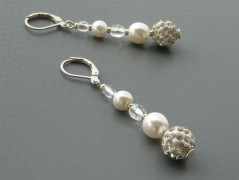 Ve fialové krajce - náhrdelník