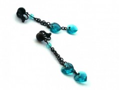 Ve fialové krajce - náhrdelník