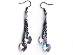 Ve fialové krajce - náhrdelník