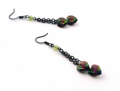 Ve fialové krajce - náhrdelník