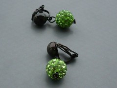 Ve fialové krajce - náhrdelník