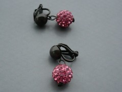 Ve fialové krajce - náhrdelník