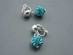 Ve fialové krajce - náhrdelník