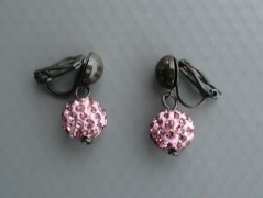 Ve fialové krajce - náhrdelník